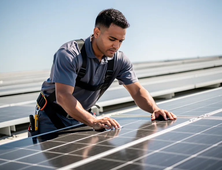 Solar Panel Installer service in Chesterfield